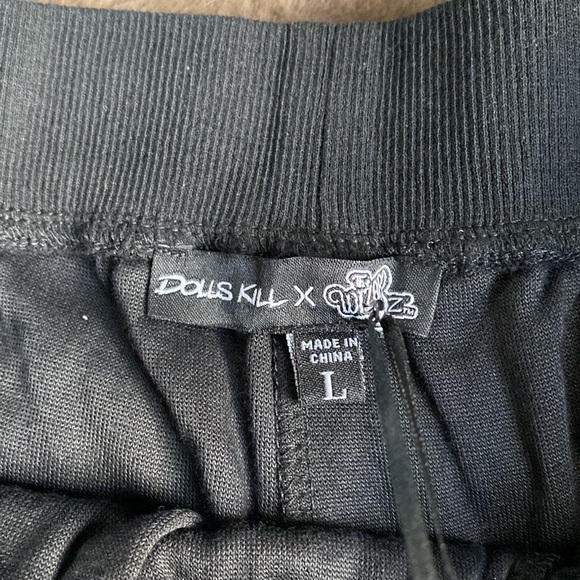 Dolls kill x wizard of oz velour pants - Picture 3 of 8